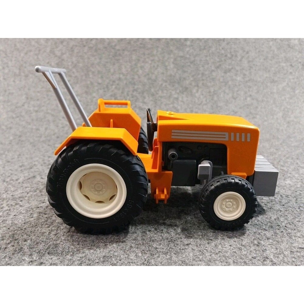Playmobil #4209 Logger's Tractor Incomplete Vtg 1977 - Picture 5 of 12